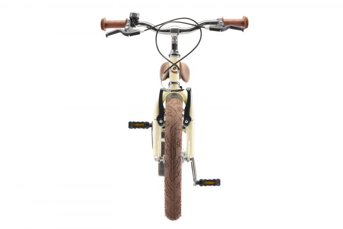 Дитячий велосипед Miqilong RM 16" бежевий