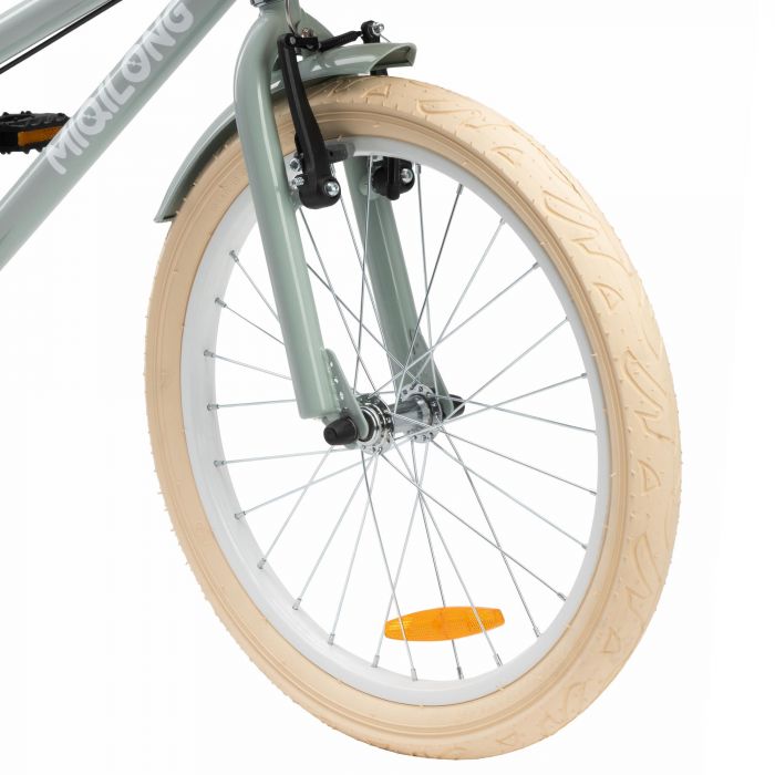 Дитячий велосипед Miqilong RM 20" оливковий