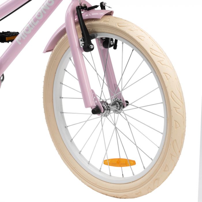 Дитячий велосипед Miqilong RM 20" рожевий
