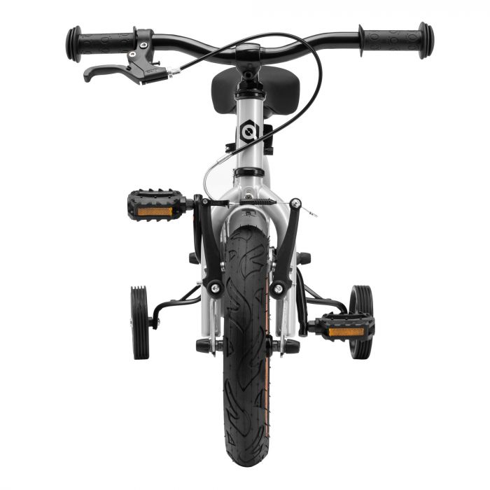 Дитячий велосипед Miqilong ST 12" сріблий