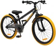 Дитячий велосипед Miqilong ST 20" чорний