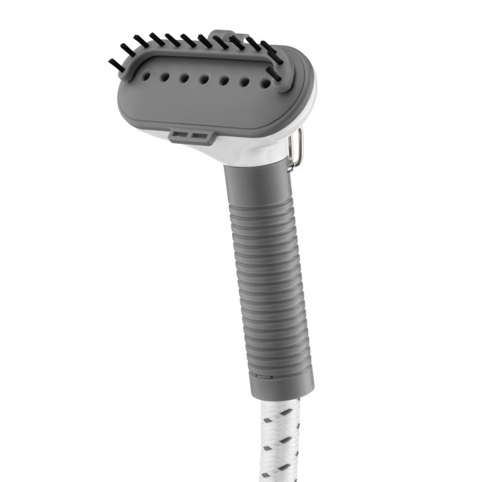 Відпарювач ARDESTO вертикальний IR-S26, 1800Вт, 2600мл, вішалка, нерж. сталь, білий+сірий