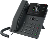 Телефон IP Fanvil V61W 2xGE LAN, Wi-Fi, 4 SIP line, BT 5.4, SW Linux, PoE, 2.4" кольоровий дисплей, чорний Телефон IP Fanvil V61W 2xGE LAN, Wi-Fi, 4 SIP line, BT 5.4, SW Linux, PoE, 2.4" кольоровий дисплей, чорний