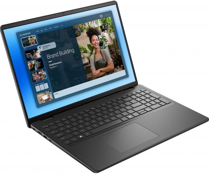 Ноутбук Dell 16 DC16250 16" FHD+ AG, Intel 5-120U, 16GB, F1024GB, UMA, Lin, чорний Ноутбук Dell 16 DC16250 16" FHD+ AG, Intel 5-120U, 16GB, F1024GB, UMA, Lin, чорний