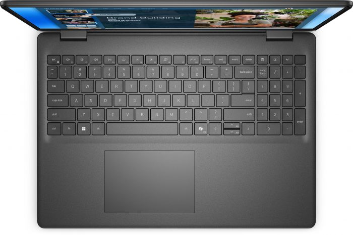 Ноутбук Dell 16 DC16250 16" FHD+ AG, Intel 5-120U, 16GB, F1024GB, UMA, Lin, чорний Ноутбук Dell 16 DC16250 16" FHD+ AG, Intel 5-120U, 16GB, F1024GB, UMA, Lin, чорний