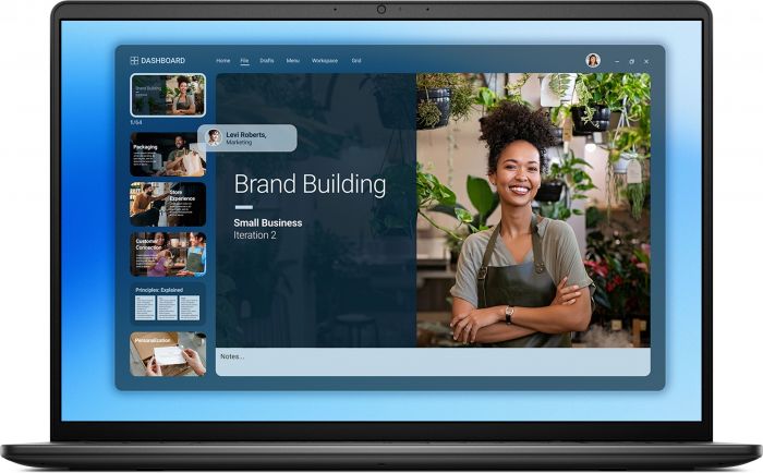 Ноутбук Dell 16 DC16250 16" FHD+ AG, Intel 5-120U, 16GB, F1024GB, UMA, Lin, чорний Ноутбук Dell 16 DC16250 16" FHD+ AG, Intel 5-120U, 16GB, F1024GB, UMA, Lin, чорний