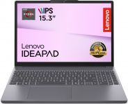 Ноутбук Lenovo IdeaPad Slim 3-15ARP10 15.3" WUXGA AG, AMD R5-7535HS, 24GB, F512GB, UMA, DOS, сірий Ноутбук Lenovo IdeaPad Slim 3-15ARP10 15.3" WUXGA AG, AMD R5-7535HS, 24GB, F512GB, UMA, DOS, сірий