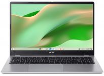 Ноутбук Acer Chromebook CB315-6HT 15.6" FHD IPS Touch, Intel 3-N355, 8GB, F128GB, UMA, ChromeOS, сріблястий Ноутбук Acer Chromebook CB315-6HT 15.6" FHD IPS Touch, Intel 3-N355, 8GB, F128GB, UMA, ChromeOS, сріблястий