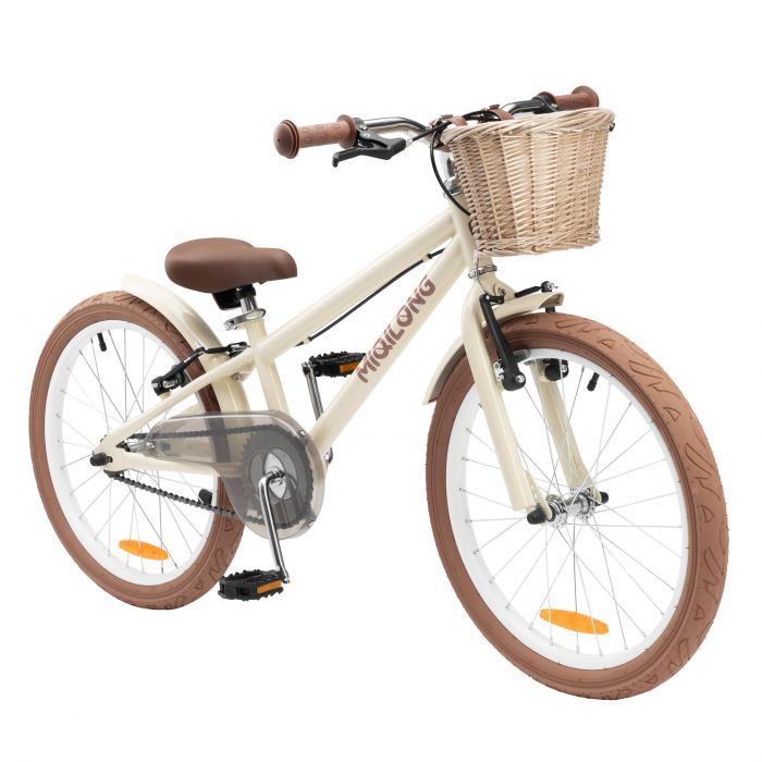 Дитячий велосипед Miqilong RM 20" бежевий
