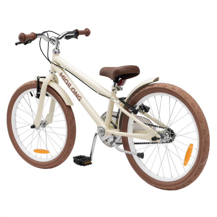 Дитячий велосипед Miqilong RM 20" бежевий