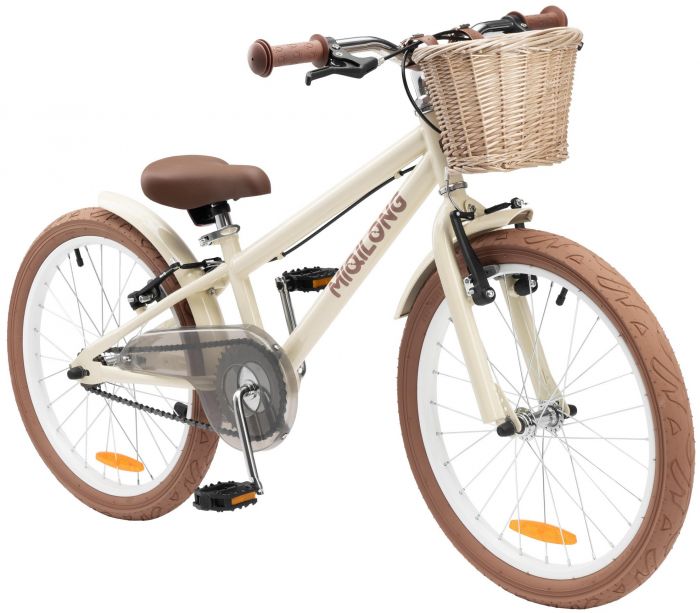 Дитячий велосипед Miqilong RM 20" бежевий