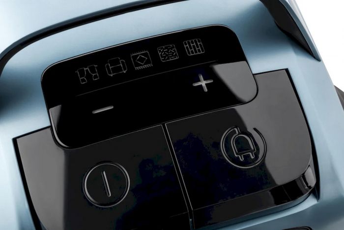 Пилосос Gorenje мішковий, 800Вт, 3л, вага-7.6кг, HEPA, індикатор, телескоп, сенсорне упр, сіро-зелений Пилосос Gorenje мішковий, 800Вт, 3л, вага-7.6кг, HEPA, індикатор, телескоп, сенсорне упр, сіро-зелений