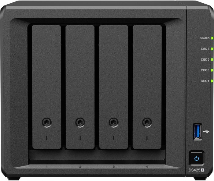 Мережеве сховище NAS Synology DS425+ Мережеве сховище NAS Synology DS425+