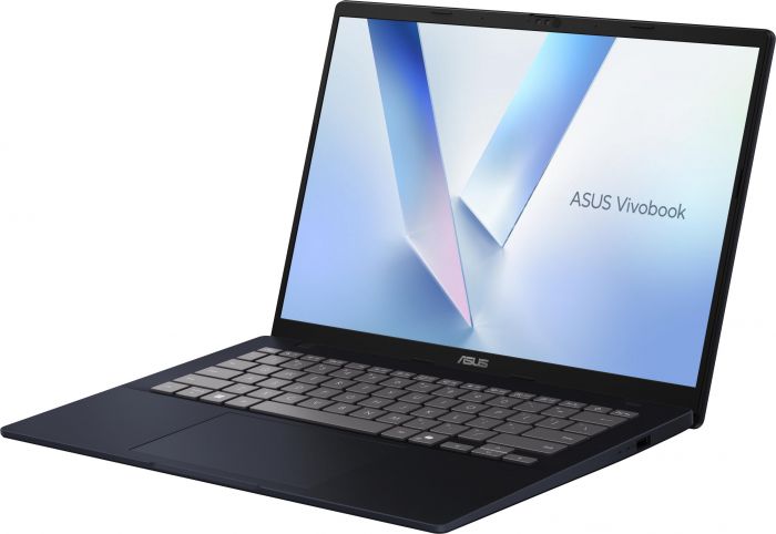 Ноутбук ASUS Vivobook 14 M1407KA-LY036 14" WUXGA IPS, AMD AI 5 340, 16GB, F512GB, UMA, NoOS, Блакитний Ноутбук ASUS Vivobook 14 M1407KA-LY036 14" WUXGA IPS, AMD AI 5 340, 16GB, F512GB, UMA, NoOS, Блакитний