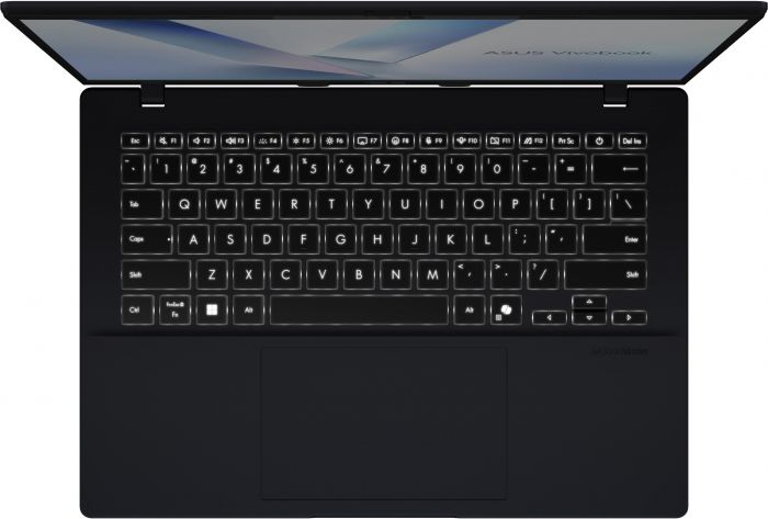 Ноутбук ASUS Vivobook 14 M1407KA-LY036 14" WUXGA IPS, AMD AI 5 340, 16GB, F512GB, UMA, NoOS, Блакитний Ноутбук ASUS Vivobook 14 M1407KA-LY036 14" WUXGA IPS, AMD AI 5 340, 16GB, F512GB, UMA, NoOS, Блакитний