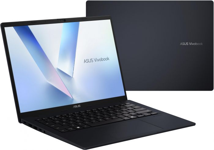 Ноутбук ASUS Vivobook 14 M1407KA-LY036 14" WUXGA IPS, AMD AI 5 340, 16GB, F512GB, UMA, NoOS, Блакитний Ноутбук ASUS Vivobook 14 M1407KA-LY036 14" WUXGA IPS, AMD AI 5 340, 16GB, F512GB, UMA, NoOS, Блакитний
