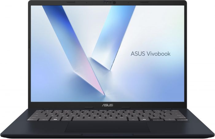 Ноутбук ASUS Vivobook 14 M1407KA-LY036 14" WUXGA IPS, AMD AI 5 340, 16GB, F512GB, UMA, NoOS, Блакитний Ноутбук ASUS Vivobook 14 M1407KA-LY036 14" WUXGA IPS, AMD AI 5 340, 16GB, F512GB, UMA, NoOS, Блакитний