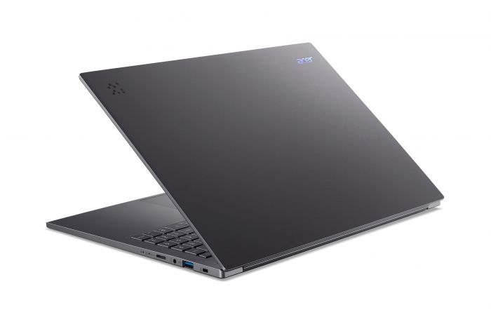 Ноутбук Acer Aspire 16 A16-61M 16" WUXGA+ OLED, AMD R7-350, 32GB, F1GB, UMA, Win11, сірий Ноутбук Acer Aspire 16 A16-61M 16" WUXGA+ OLED, AMD R7-350, 32GB, F1GB, UMA, Win11, сірий