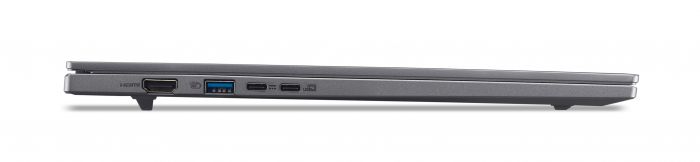 Ноутбук Acer Aspire 16 A16-61M 16" WUXGA+ OLED, AMD R7-350, 32GB, F1GB, UMA, Win11, сірий Ноутбук Acer Aspire 16 A16-61M 16" WUXGA+ OLED, AMD R7-350, 32GB, F1GB, UMA, Win11, сірий