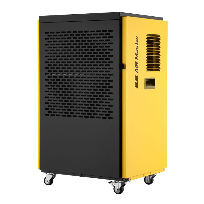 Осушувач повітря промисловий 2E Air Master 150Pro 150л/добу 400м кв 950м куб/год 1500Вт LCD дисплей ел.керування таймер IP22