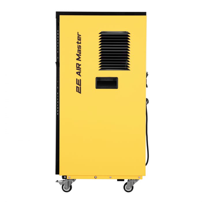 Осушувач повітря промисловий 2E Air Master 150Pro 150л/добу 400м кв 950м куб/год 1500Вт LCD дисплей ел.керування таймер IP22