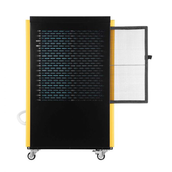 Осушувач повітря промисловий 2E Air Master 150Pro 150л/добу 400м кв 950м куб/год 1500Вт LCD дисплей ел.керування таймер IP22