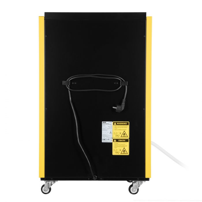 Осушувач повітря промисловий 2E Air Master 150Pro 150л/добу 400м кв 950м куб/год 1500Вт LCD дисплей ел.керування таймер IP22