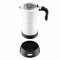 Кавоварка Ardesto електрична гейзерна  0.3л, мелена, білий