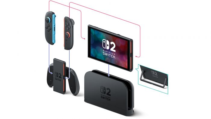 Ігрова консоль Nintendo Switch 2 Console Mario Kart World Bundle