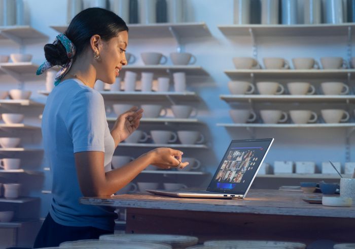 Ноутбук HP Probook 4-G1a 14" WUXGA IPS, AMD R3-210, 16GB, F512GB, UMA, DOS, сріблястий