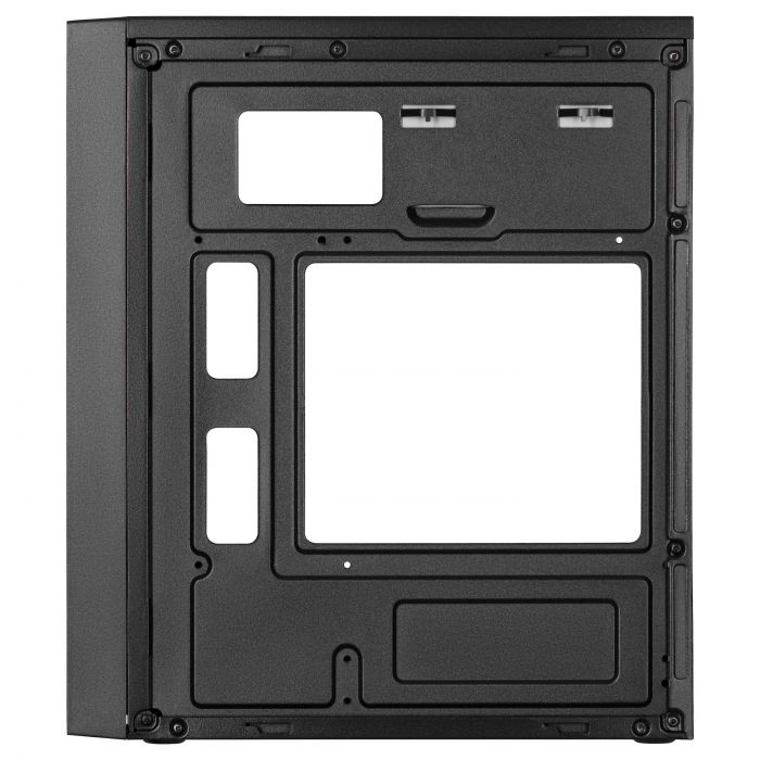 Корпус 2E TeamX TMX03 з БЖ 2E ATX500W, 2xUSB3.0, 1x80мм, VGA 220мм, mATX, чорний