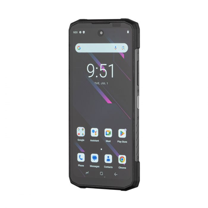 Смартфон Doogee Fire 6 6.56" 6/256ГБ, 2SIM, 10400мА•год, синій (з тепловізором)