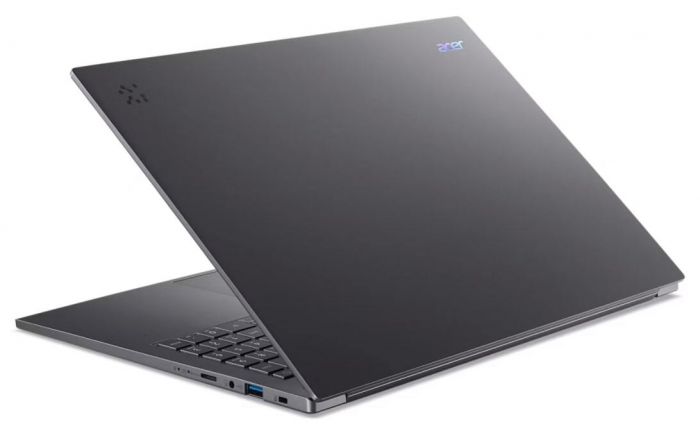 Ноутбук Acer Aspire 16 A16-52M 16" WUXGA IPS, Intel U7-256V, 16GB, F512GB, UMA, Win11, сірий