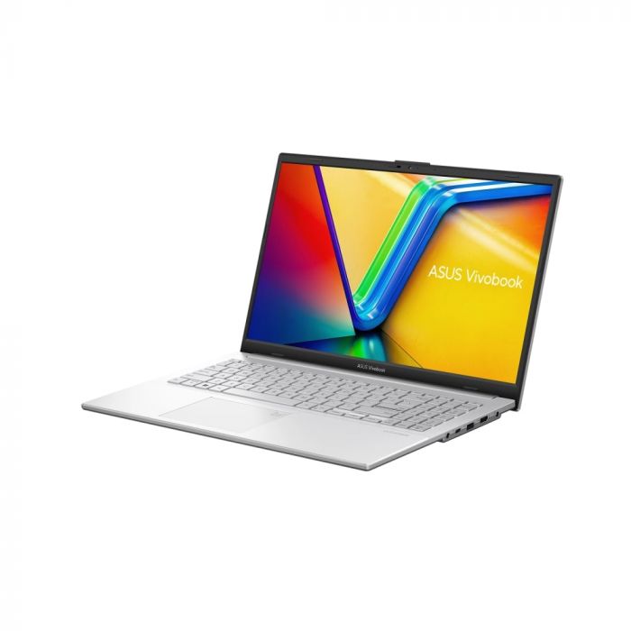 Ноутбук ASUS Vivobook Go 15 E1504FA-BQ049 15.6" FHD IPS, AMD R5-7520U, 8GB, F512GB, UMA, NoOS, Сріблястий