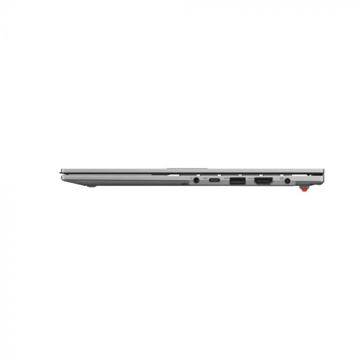 Ноутбук ASUS Vivobook Go 15 E1504FA-BQ049 15.6" FHD IPS, AMD R5-7520U, 8GB, F512GB, UMA, NoOS, Сріблястий