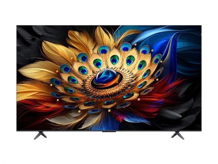 Телевізор 85" TCL QLED 4K 60Hz Smart Google TV Titan ONKYO sound