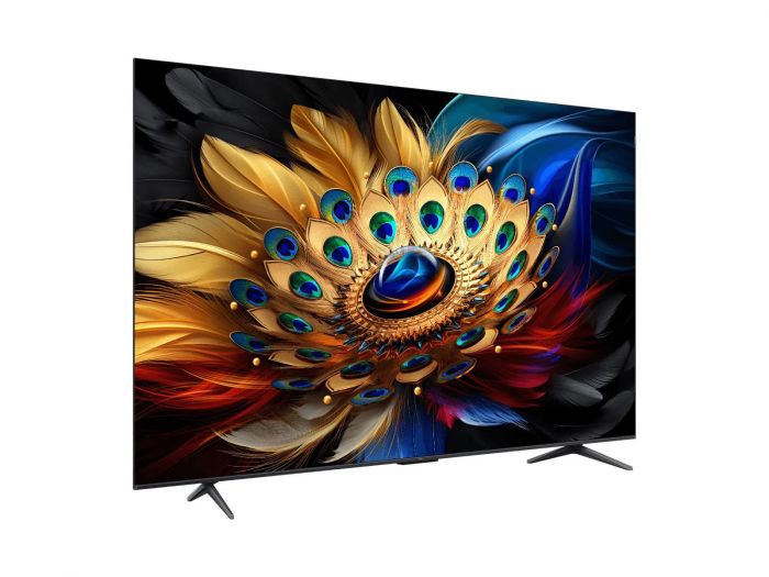Телевізор 85" TCL QLED 4K 60Hz Smart Google TV Titan ONKYO sound