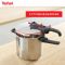 Скороварка Tefal Secure Trendy, 8л, з паровим кошиком, нержавіюча сталь, пластик