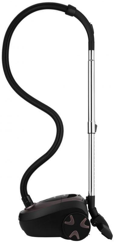 Пилосос ARDESTO мішковий, 800Вт, мішок- 2.5л, HEPA, чорно-бронзовий
