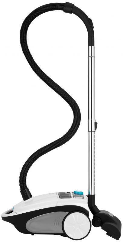 Пилосос ARDESTO мішковий, 800Вт, мішок- 3.5л, HEPA, білий