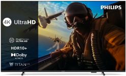 Телевізор 43" Philips LED 4K 60Hz Smart Titan OS Black Телевізор 43" Philips LED 4K 60Hz Smart Titan OS Black