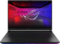 Ноутбук ASUS ROG Strix SCAR 18 G835LX-SA222X 18" 2.5K mLED, Intel Ultra 9 275HX, 64GB, F2TB, NVD5090-24, Win11P, Чорний Ноутбук ASUS ROG Strix SCAR 18 G835LX-SA222X 18" 2.5K mLED, Intel Ultra 9 275HX, 64GB, F2TB, NVD5090-24, Win11P, Чорний