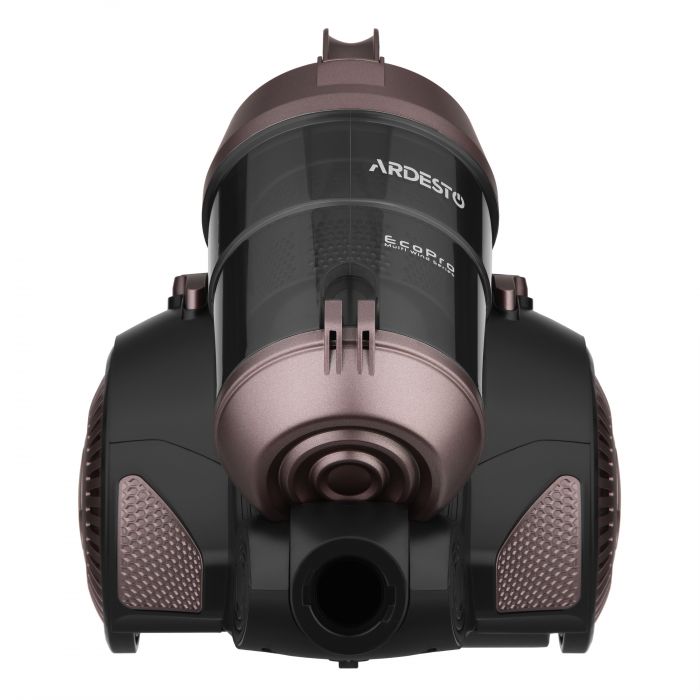 Пилосос ARDESTO контейнерний, 700Вт, конт пил -2.5л, НЕРА, чорно-бронзовий