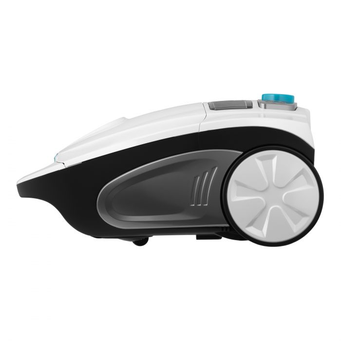 Пилосос ARDESTO мішковий, 800Вт, мішок- 3.5л, HEPA, білий