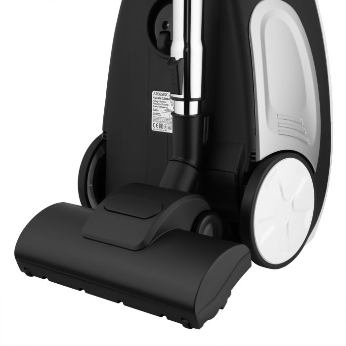 Пилосос ARDESTO мішковий, 800Вт, мішок- 3.5л, HEPA, білий