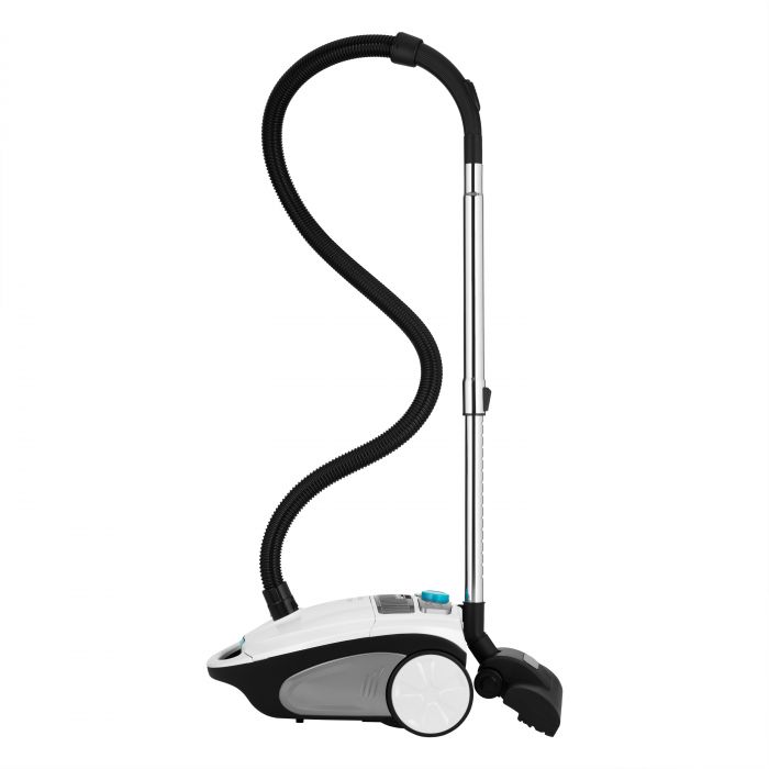 Пилосос ARDESTO мішковий, 800Вт, мішок- 3.5л, HEPA, білий