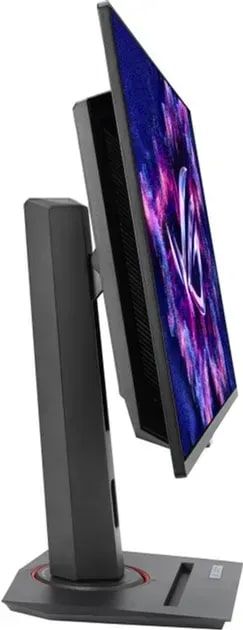Монітор Asus 26.5" ROG Strix XG27UCDMG 2xHDMI, DP, USB-C, 3xUSB, QD-OLED, 3840x2160, 240Hz, 0.03ms, DCI-P3 99%, FreeSync, Pivot, HDR400