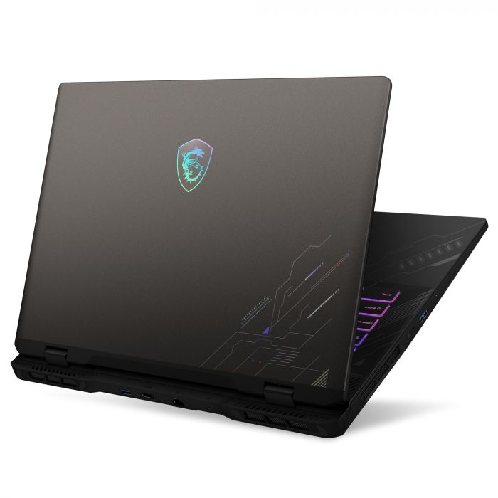Ноутбук MSI Crosshair A17 HX D8WGKG-021XUA 17" QHD+, AMD R9-8940HX, 32GB, F1TB, NVD5070-8, DOS, чорний