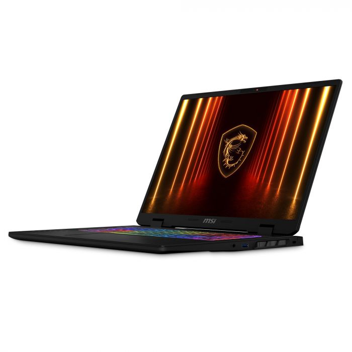 Ноутбук MSI Crosshair A17 HX D8WGKG-021XUA 17" QHD+, AMD R9-8940HX, 32GB, F1TB, NVD5070-8, DOS, чорний
