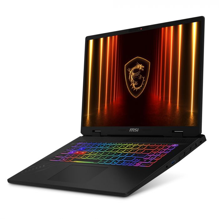 Ноутбук MSI Crosshair A17 HX D8WGKG-021XUA 17" QHD+, AMD R9-8940HX, 32GB, F1TB, NVD5070-8, DOS, чорний